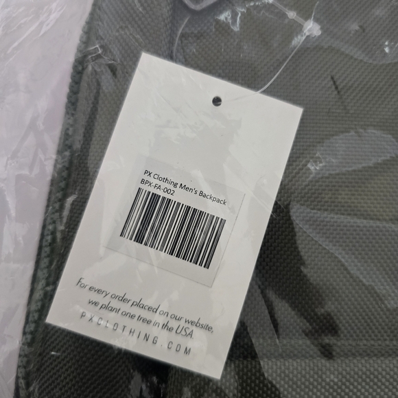 ⭐️40% Off⭐️ PX Clothing Olive Backpack - Picture 5 of 7